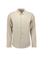 Hemd Regular Fit - 310-Light Desert - Beige