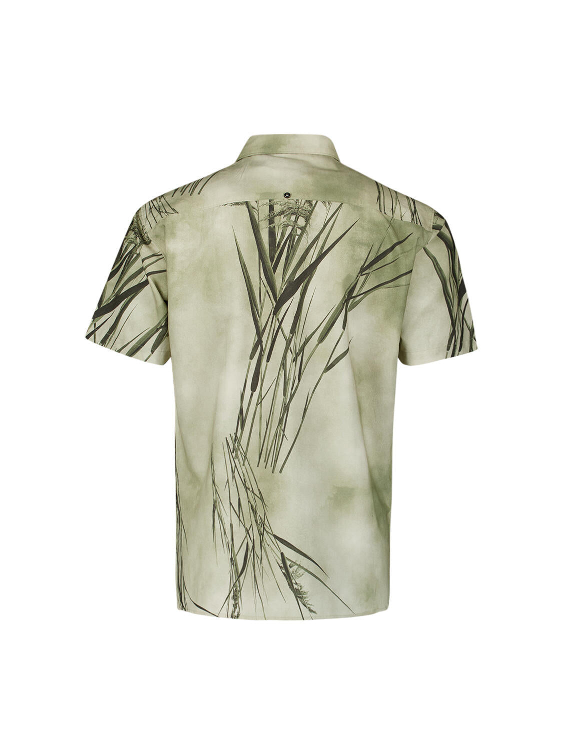 Freizeithemd gemustert Regular Fit - 058-Mint - Grün