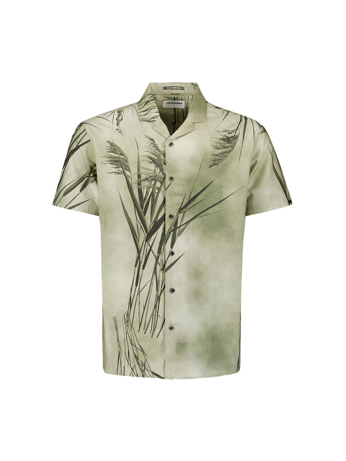 Freizeithemd gemustert Regular Fit - 058-Mint - Grün