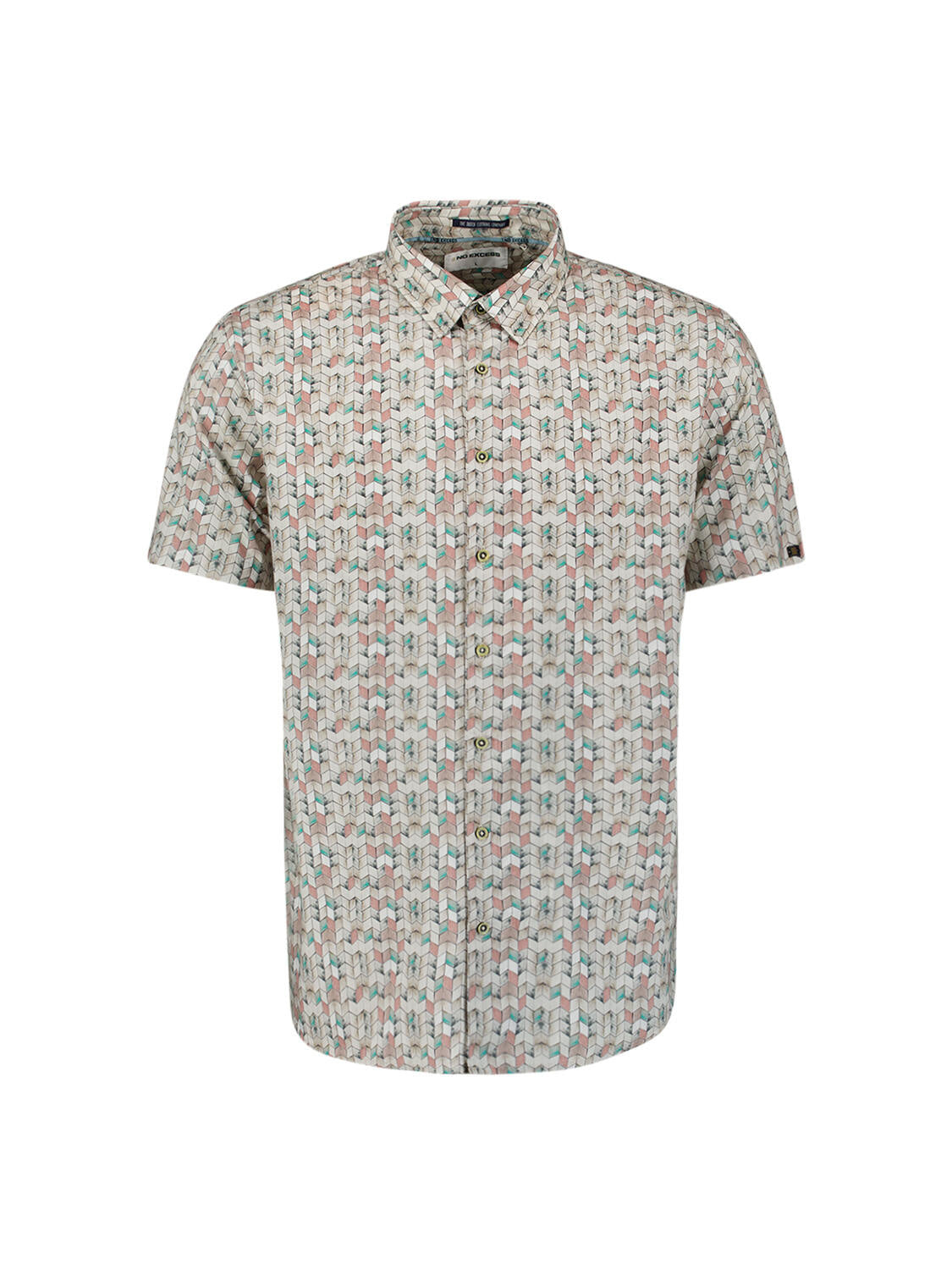 Freizeithemd Regular Fit - 015-Sand - Beige