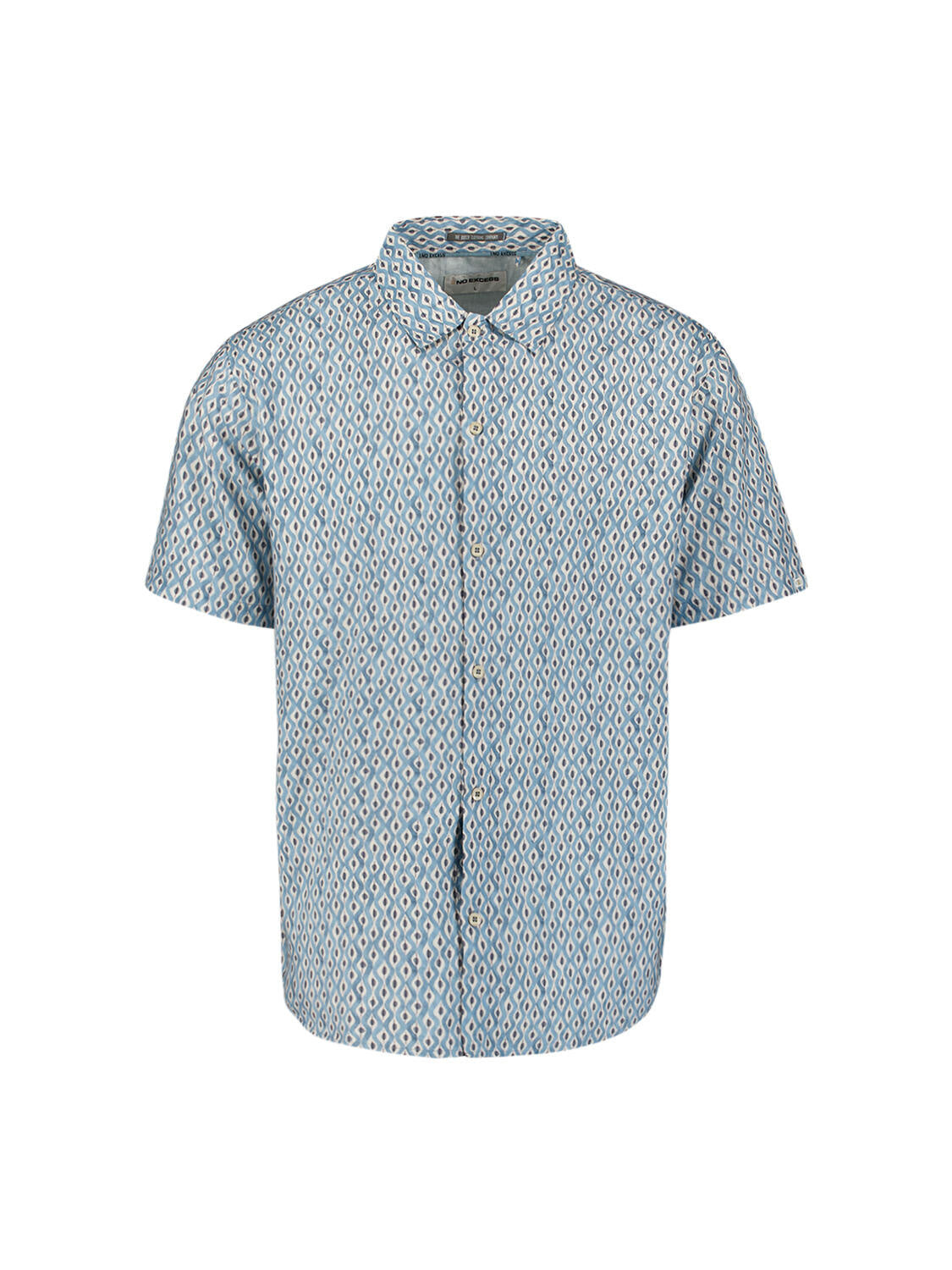 Freizeithemd Regular Fit - 134-Sky - Blau