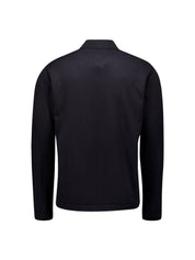 Pullover mit Polokragen - 020-Black - Schwarz