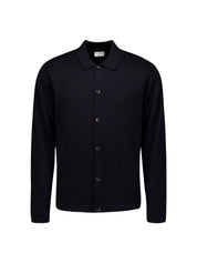 Pullover mit Polokragen - 020-Black - Schwarz