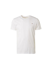 T-Shirt Rundhals - 010-White - Weiß