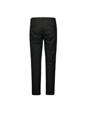 Chino Hose  4-Way Stretch - 020-Black - Schwarz