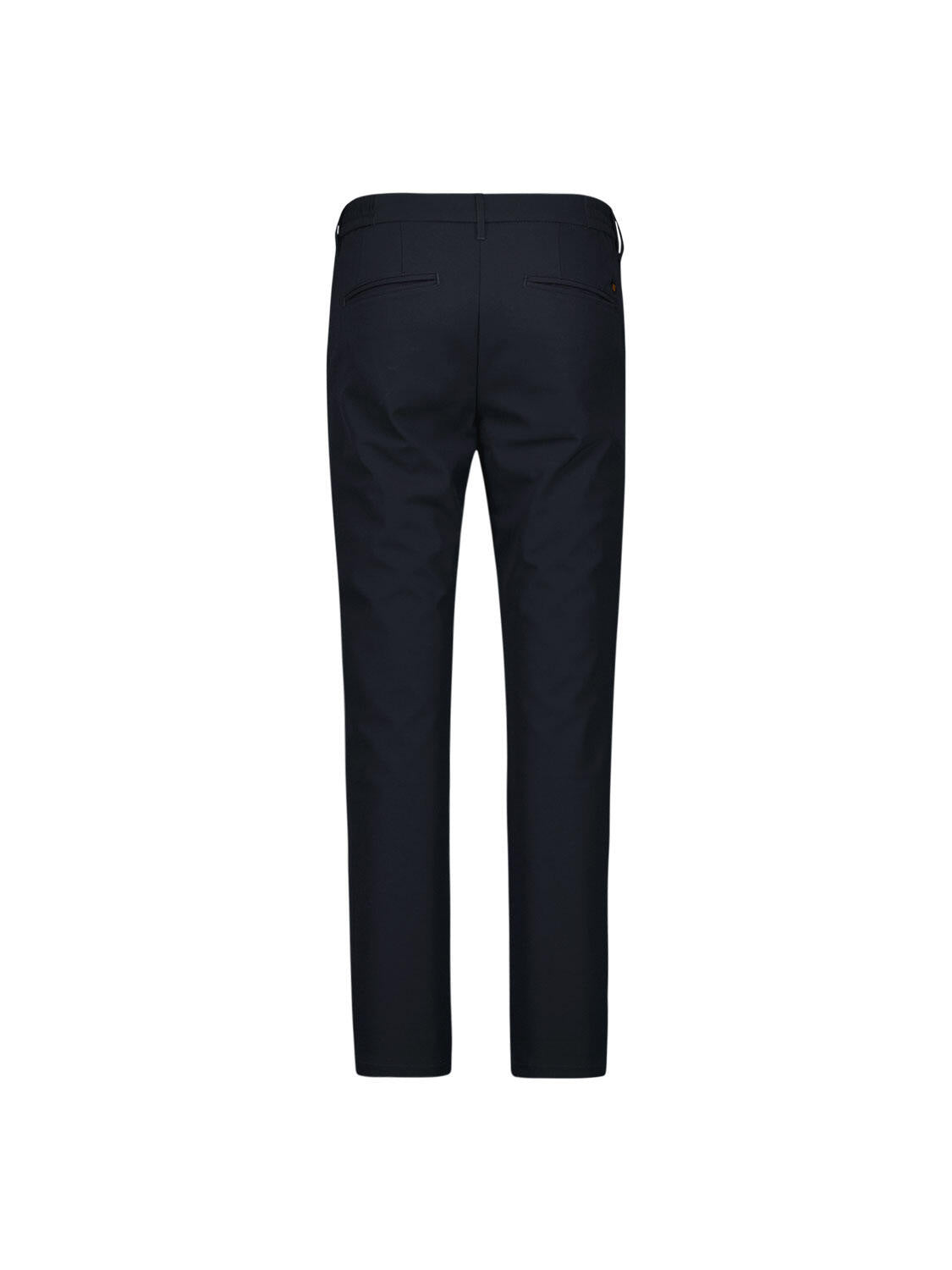 Chino Hose  4-Way Stretch - 078-Night - Blau