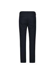 Chino Hose  4-Way Stretch - 078-Night - Blau