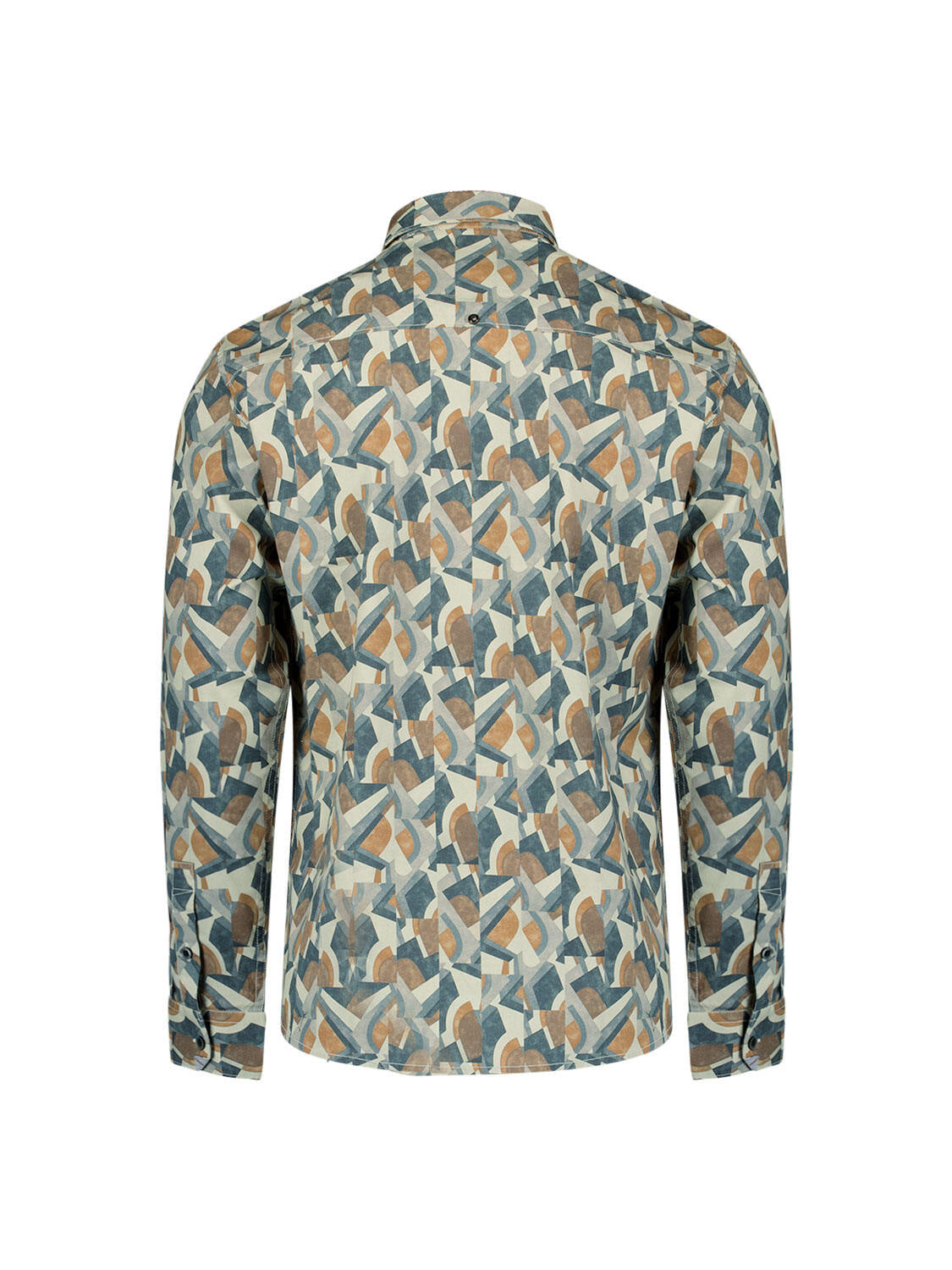 Hemd Regular Fit - 078-Night - Grün