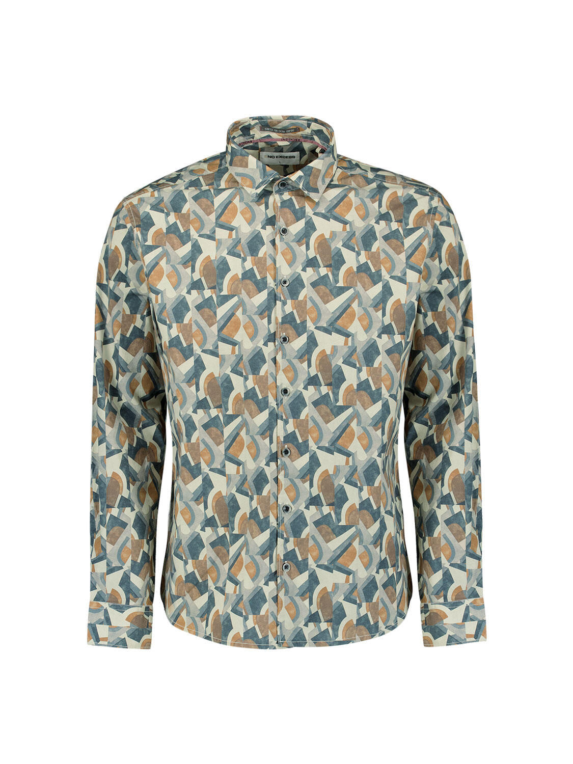 Hemd Regular Fit - 078-Night - Grün