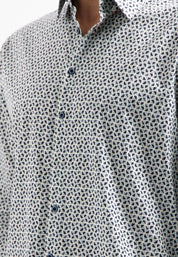 Hemd Regular Fit - 138-Dusty Blue - Blau