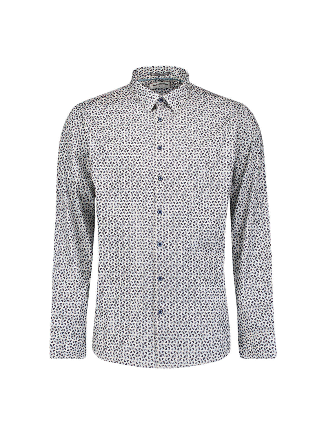 Hemd Regular Fit - 138-Dusty Blue - Blau