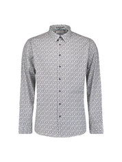 Hemd Regular Fit - 138-Dusty Blue - Blau