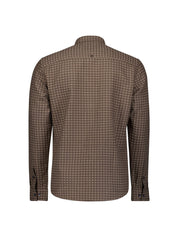 Jacquard Hemd Regula Fit - 044-Taupe - Braun