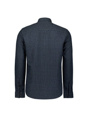 Jacquard Hemd Regula Fit - 078-Night - Blau
