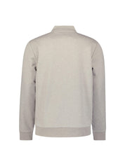 Sweatjacke aus Twillstoff - 015-Sand - Beige