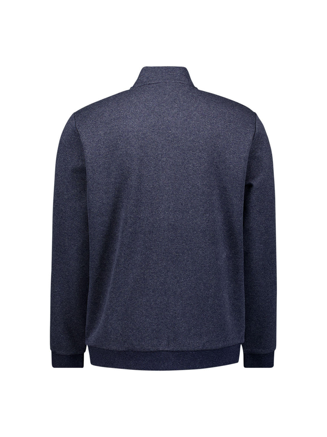 Sweatjacke aus Twillstoff - 078-Night - Blau
