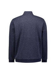 Sweatjacke aus Twillstoff - 078-Night - Blau
