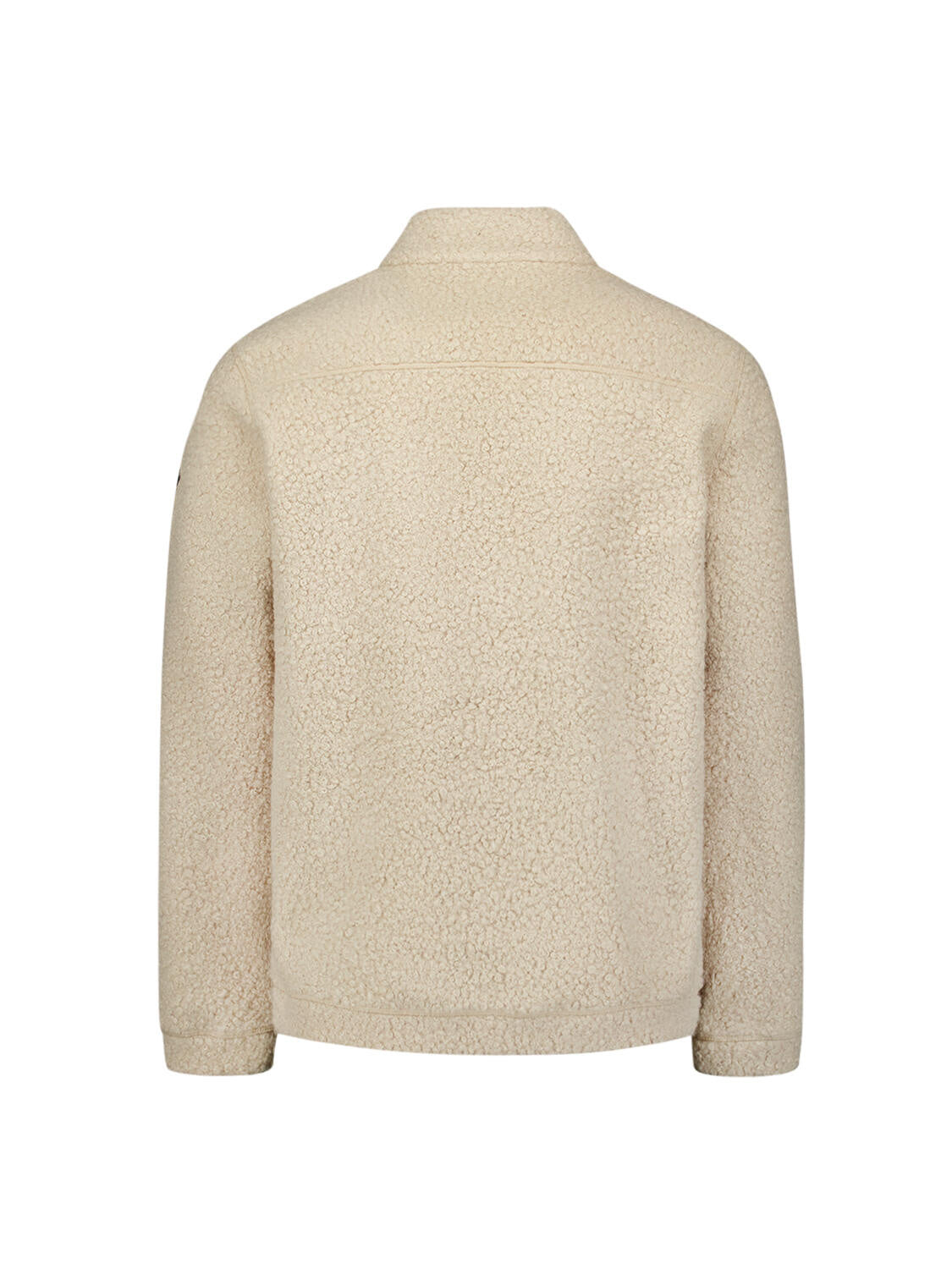 Teddy-Jacke - 015-Sand - Beige
