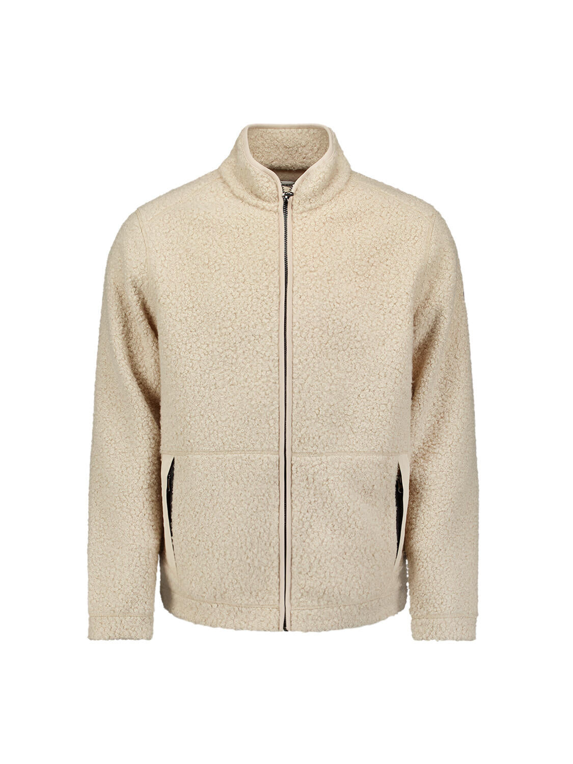 Teddy-Jacke - 015-Sand - Beige