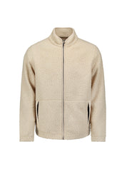 Teddy-Jacke - 015-Sand - Beige