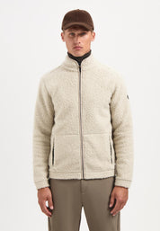 Teddy-Jacke - 015-Sand - Beige