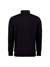 Rollkragenpullover - 020-Black - Schwarz