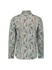 Hemd Regular Fit - 044-Taupe - Grün