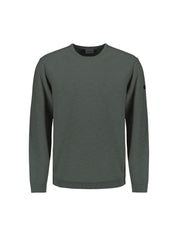 Pullover aus Baumwolle - 124-Dark Steel - Grau