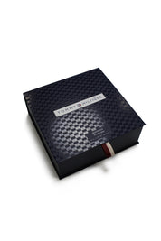 Geschenkbox 3er-Pack Socken - 001-NAVY - Blau