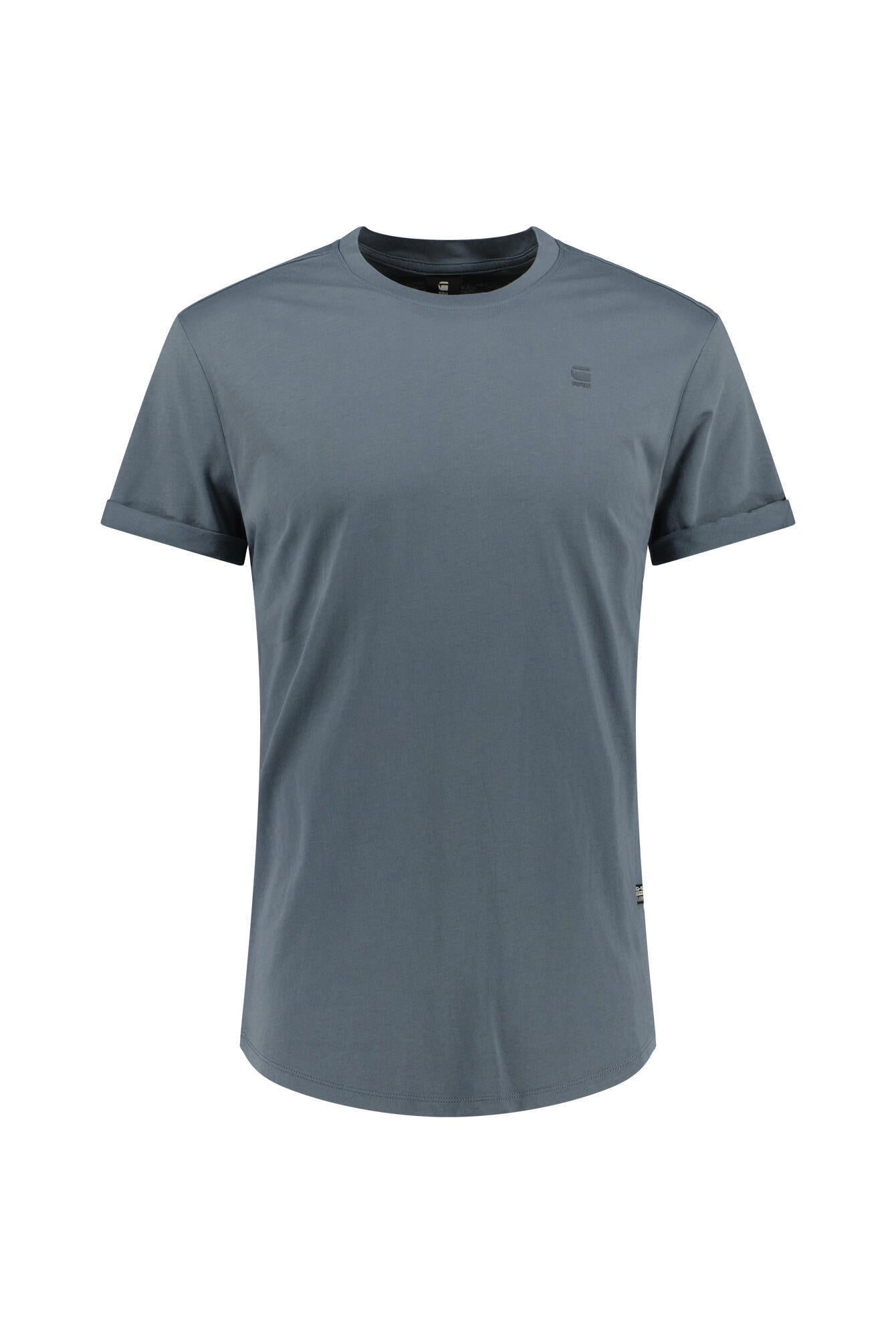 T-Shirt mit Logo - 5781-axis - Grau