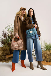 Jeans JUDEE Loose Fit - D331-faded harbor - Blau