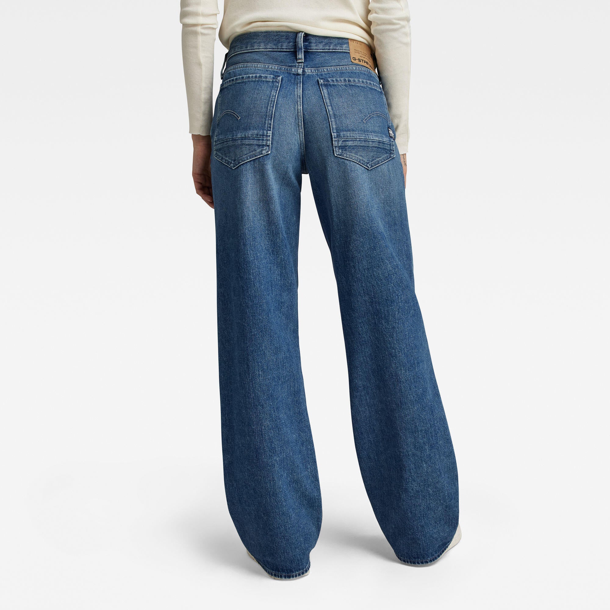Jeans JUDEE Loose Fit - D331-faded harbor - Blau