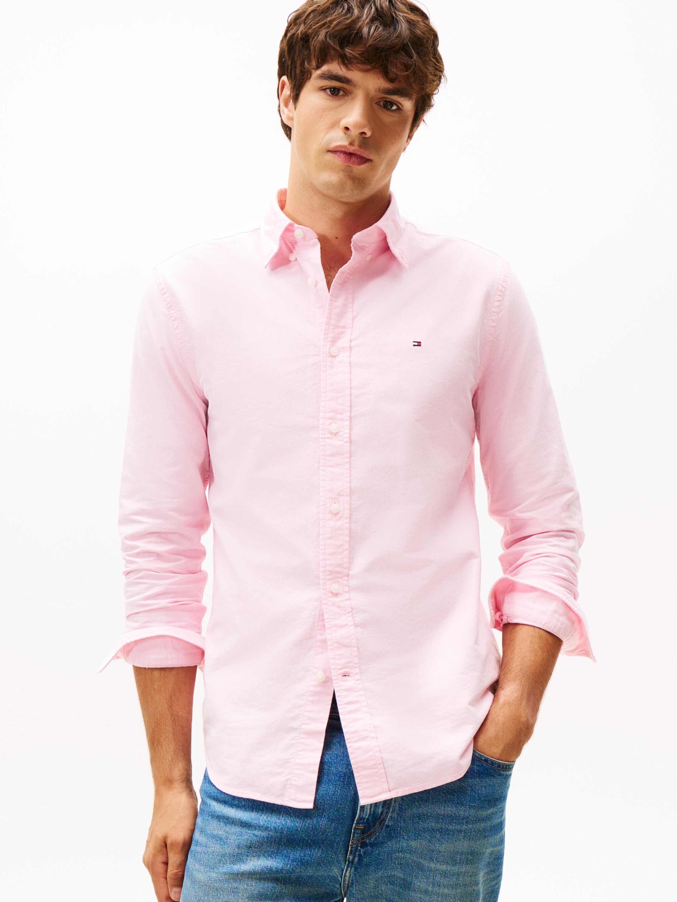 Hemd Regular Fit - TOL-PINK - Rosa