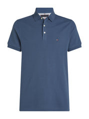 Poloshirt Slim Fit aus Baumwolle - DBZ-BLUE - Blau