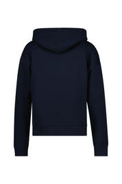 Hoodie aus Baumwollmix - C1G-BLUE - Blau