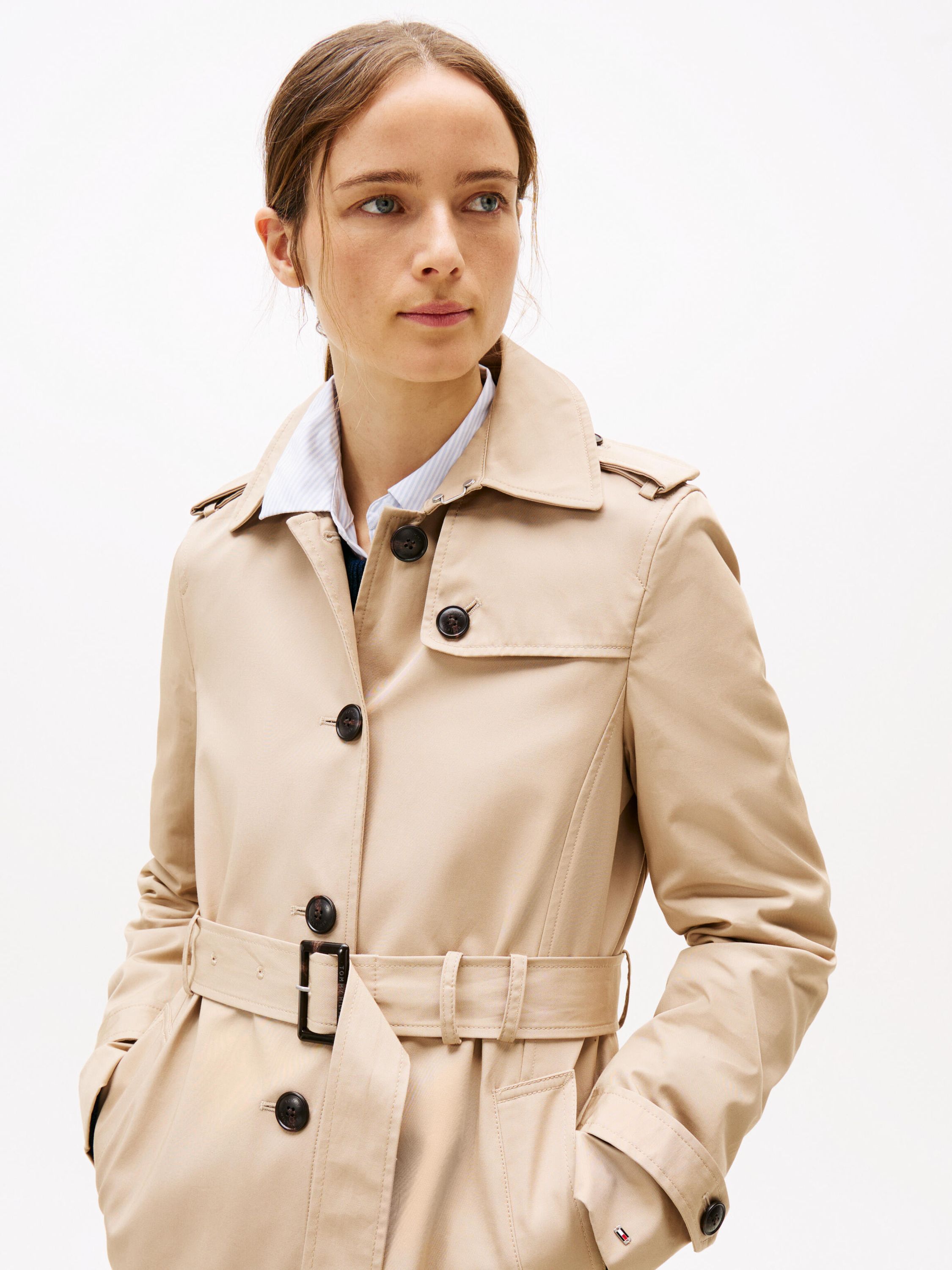 Trenchcoat - 0F4-BEIGE - Beige