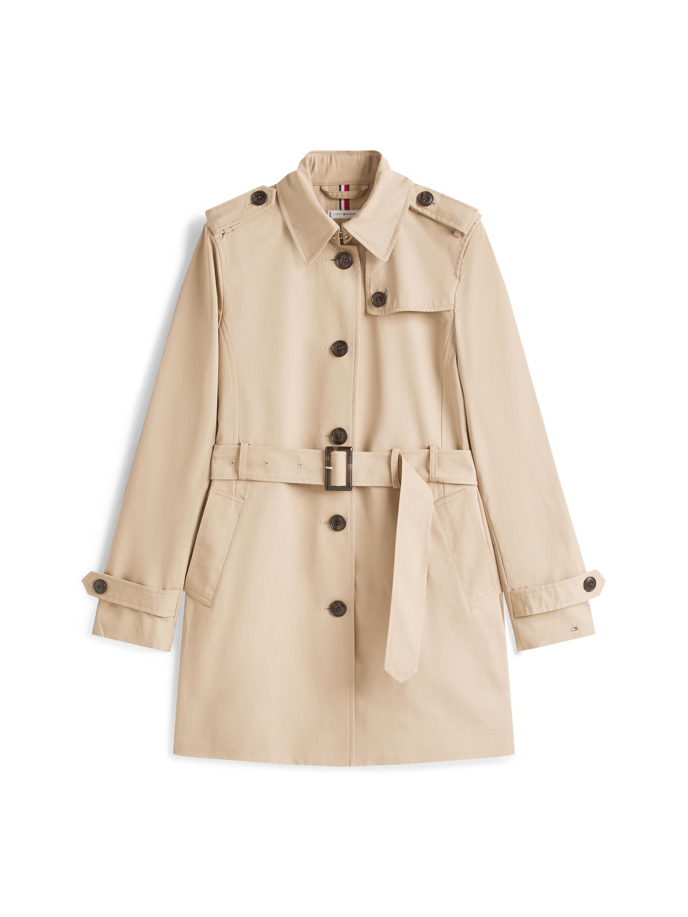 Trenchcoat - 0F4-BEIGE - Beige