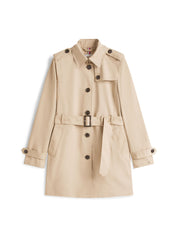 Trenchcoat - 0F4-BEIGE - Beige
