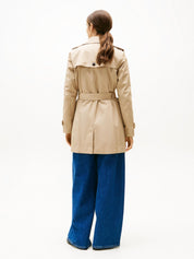 Trenchcoat - 0F4-BEIGE - Beige