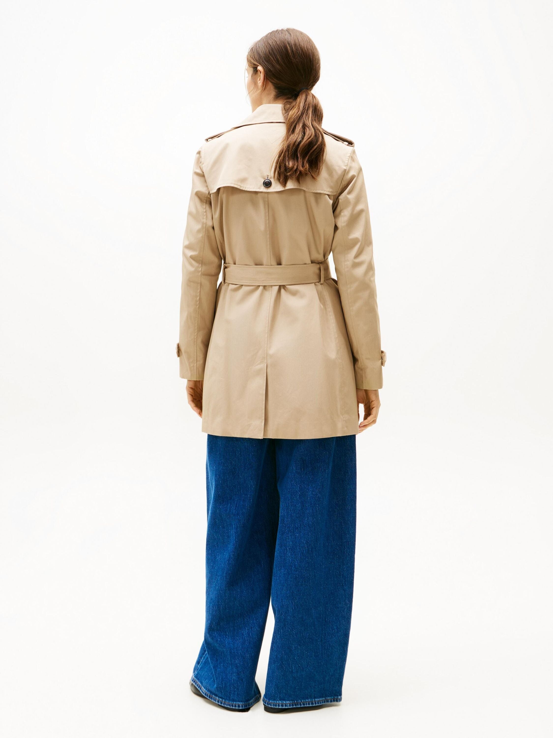 Trenchcoat - 0F4-BEIGE - Beige