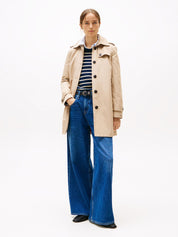 Trenchcoat - 0F4-BEIGE - Beige