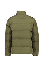 Gesteppte Pufferjacke mit Daunenfüllung - RBN-KHAKI - Grün