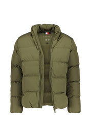 Gesteppte Pufferjacke mit Daunenfüllung - RBN-KHAKI - Grün