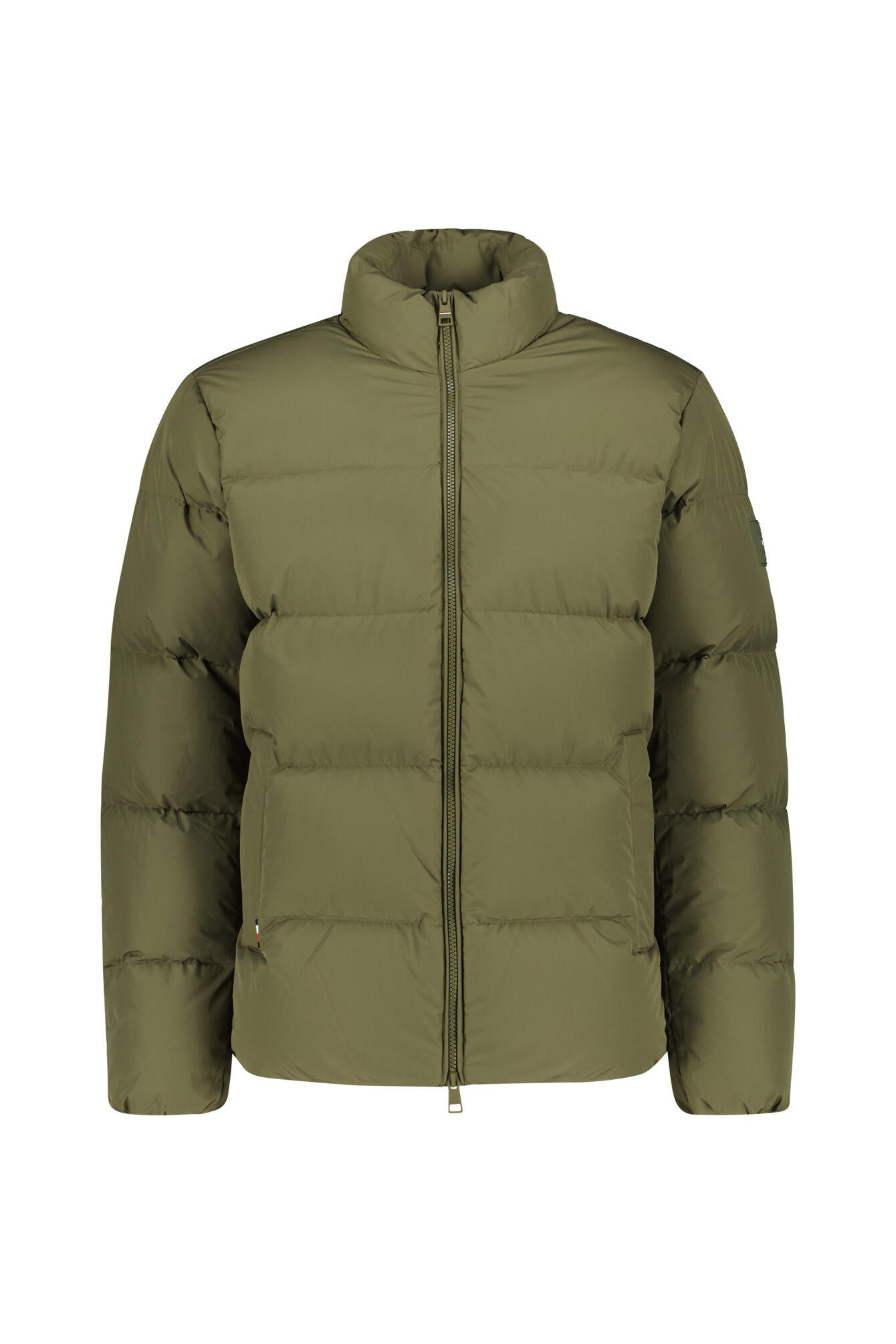 Gesteppte Pufferjacke mit Daunenfüllung - RBN-KHAKI - Grün