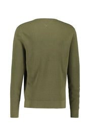 Strickpullover - MSH-GREEN - Khaki