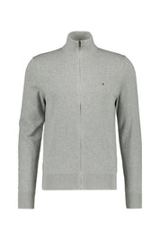 Strickjacke - P01-GREY - Grau