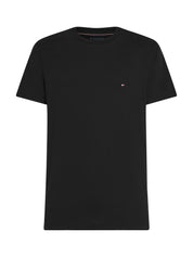 T-Shirt aus Baumwolle - BDS-BLACK - Schwarz