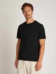 T-Shirt aus Baumwolle - BDS-BLACK - Schwarz