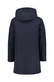 Parka mit Kapuze - DW5-BLUE - Blau