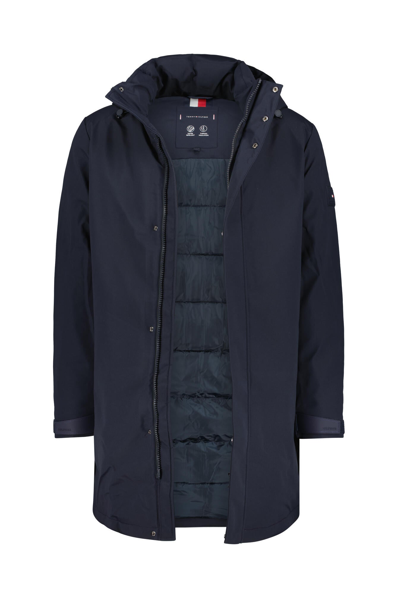 Parka mit Kapuze - DW5-BLUE - Blau